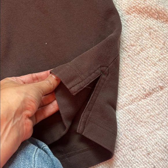 Tommy Hilfiger Dark Brown Polo Shirt - Picture 5 of 5